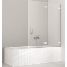 Шторка для ванны Radaway Arta PND I 130 см 210213-01R (стекло 8 мм), хром/прозрачное - фото 