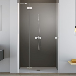 Душевая дверь Radaway Essenza New DWJ 110 см 385015-01-01L, хром/прозрачное - фото 