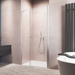Душевая дверь Radaway Eos DWS 100 см 137990-01-01R, хром/прозрачное - фото 