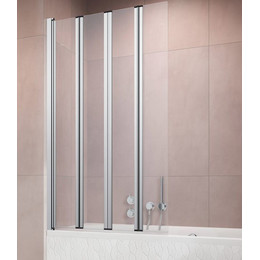 Шторка для ванны Radaway Eos PNW 86 см 1205401-101, хром/прозрачное - фото 