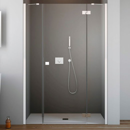 Душевая дверь Radaway Essenza New DWJS 140 см R, хром/прозрачное - фото 