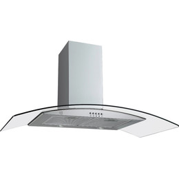 Вытяжка MBS Ruta 190 glass (прозрачное стекло) - фото 