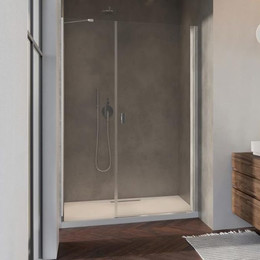 Душевая дверь Radaway Nes 8 DWS 110 см R (стекло 8 мм), хром/прозрачное - фото 