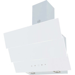 Вытяжка MBS Slavia 160 glass white (белое стекло) - фото 