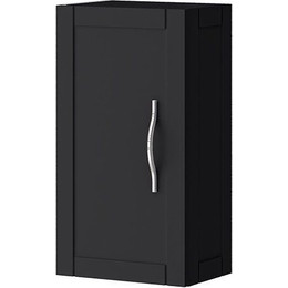 Шкаф подвесной Cezares Tiffany 30 см 54958, Nero grafite - фото 