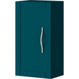 Шкаф подвесной Cezares Tiffany 30 см 54959, Blu Petrolio - фото 