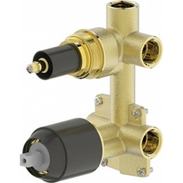 Скрытая часть для смесителя Bravat D982BW-B-ENG - фото 