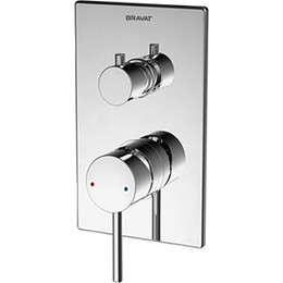 Смеситель для ванны Bravat Arc P69193C-ENG - фото 