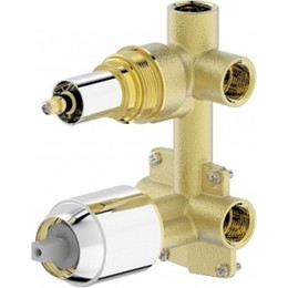 Скрытая часть для смесителя Bravat D969CP-B-ENG - фото 