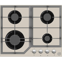 Газовая варочная поверхность MBS PG-611IV (слоновая кость стекло) - фото 