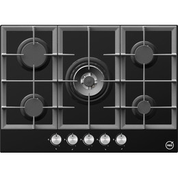 Газовая варочная поверхность MBS PG-801BL (чёрное стекло) - фото 