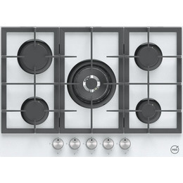 Газовая варочная поверхность MBS PG-801WH (белое стекло) - фото 