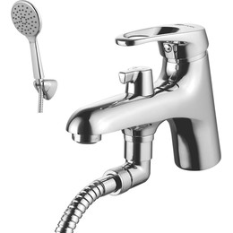 Смеситель для ванны Lemark Omega LM3115C - фото 