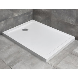 Поддон акриловый Radaway Doros Plus F 100x70 см SDRFP1070-01 - фото 
