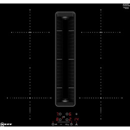 Индукционная варочная поверхность с интегрированной вытяжкой Neff N 50 T48CB1AX2 - фото 