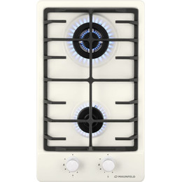 Газовая варочная поверхность Maunfeld EGHE.32.63CBG/G Domino - фото 