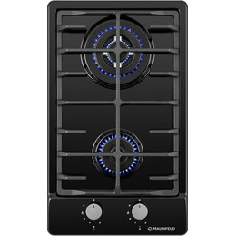 Газовая варочная поверхность Maunfeld EGHE.32.63CB/G Domino - фото 