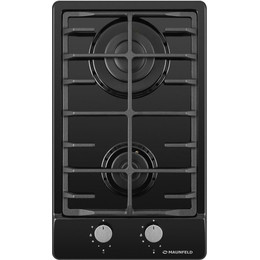Газовая варочная поверхность Maunfeld EGHE.32.6CB/G Domino - фото 