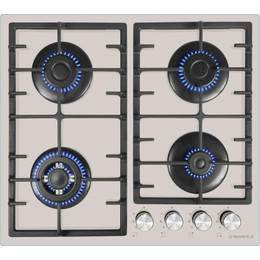 Газовая варочная поверхность Maunfeld EGHG.64.33CBG/G (бежевое стекло) - фото 