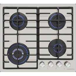 Газовая варочная поверхность Maunfeld EGHG.64.63CBG/G (бежевое стекло) - фото 