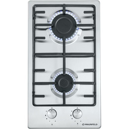 Газовая варочная поверхность Maunfeld EGHS.32.3ESD/G Domino - фото 