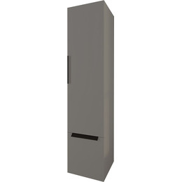 Пенал подвесной Cezares Urban 35 см 55184, Grigio opaco - фото 