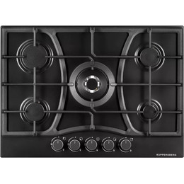 Газовая варочная поверхность Kuppersberg FS 73 Ant - фото 