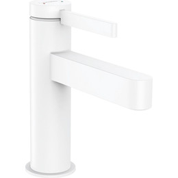 Смеситель для раковины Hansgrohe Finoris 76010700, белый матовый - фото 