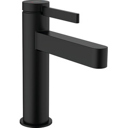 Смеситель для раковины Hansgrohe Finoris 76023670, черный матовый - фото 