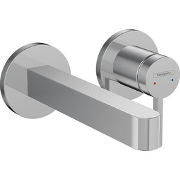 Смеситель для раковины настенный Hansgrohe Finoris 76051000 - фото 