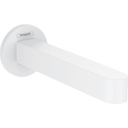 Излив для ванны Hansgrohe Finoris 76410700, белый матовый - фото 