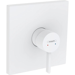 Смеситель для душа Hansgrohe Finoris 76615700, белый матовый - фото 