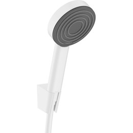 Душевой гарнитур Hansgrohe Pulsify 105 1jet 24301700, белый матовый - фото 