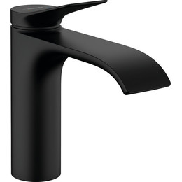 Смеситель для раковины Hansgrohe Vivenis 75020670, черный матовый - фото 