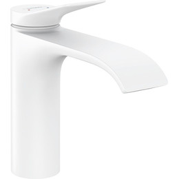 Смеситель для раковины Hansgrohe Vivenis 75022700, белый матовый - фото 