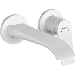 Смеситель для раковины настенный Hansgrohe Vivenis 75050700, белый матовый - фото 