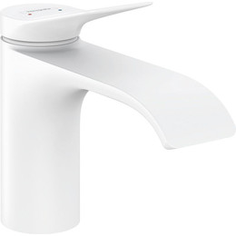 Смеситель для раковины Hansgrohe Vivenis 75012700, белый матовый - фото 