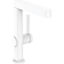 Смеситель для раковины Hansgrohe Finoris 76060700, белый матовый - фото 