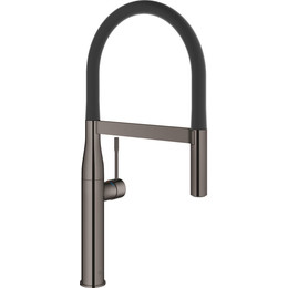 Смеситель для кухни Grohe Essence 30294A00, темный графит глянец - фото 