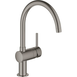 Смеситель для кухни Grohe Minta 32917AL0, темный графит матовый - фото 