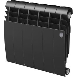 Радиатор Royal Thermo Biliner 350 Noire Sable 480х430 мм (6 секций) - фото 