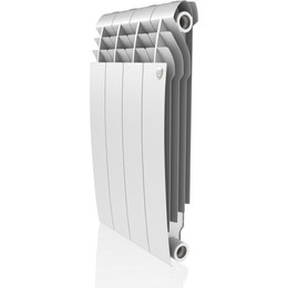 Радиатор Royal Thermo BiLiner 500 Bianco Traffico 320х570 мм (4 секции) - фото 