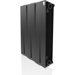 Радиатор Royal Thermo Piano Forte 500 Noir Sable 480х590 мм (6 секций) - фото 