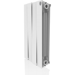 Радиатор Royal Thermo Piano Forte 500 Bianco Traffico 320х590 мм (4 секции) - фото 