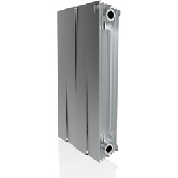 Радиатор Royal Thermo Piano Forte 500 Silver Satin 320х590 мм (4 секции) - фото 