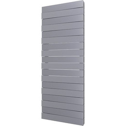 Вертикальный радиатор Royal Thermo Piano Forte Tower Silver Satin 590х1440 мм (18 секций) - фото 