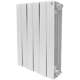 Радиатор Royal Thermo Piano Forte 500 Bianco Traffico 480х590 мм (6 секций) - фото 