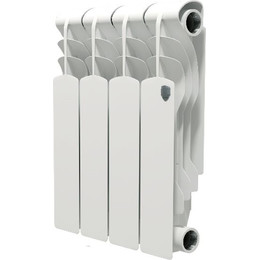 Радиатор Royal Thermo Revolution Bimetall 350 320х410 мм (4 секции) - фото 