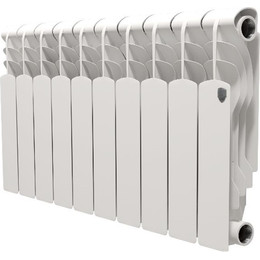 Радиатор Royal Thermo Revolution Bimetall 350 800х410 мм (10 секций) - фото 