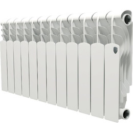 Радиатор Royal Thermo Revolution Bimetall 350 960х410 мм (12 секций) - фото 